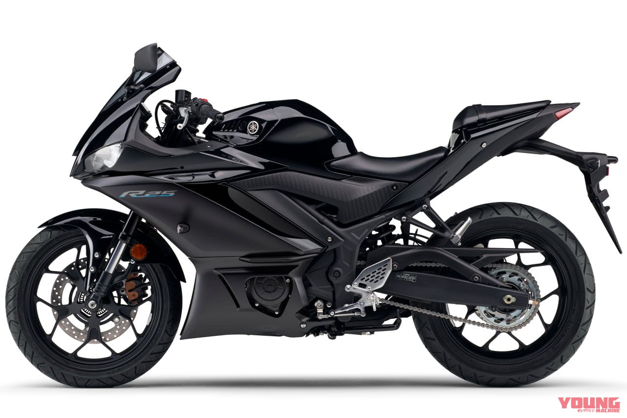 |ヤマハ「YZF-R25」に’90年代っぽい新色パープルが登場! ブルー&ブラックは継続で2/22発売