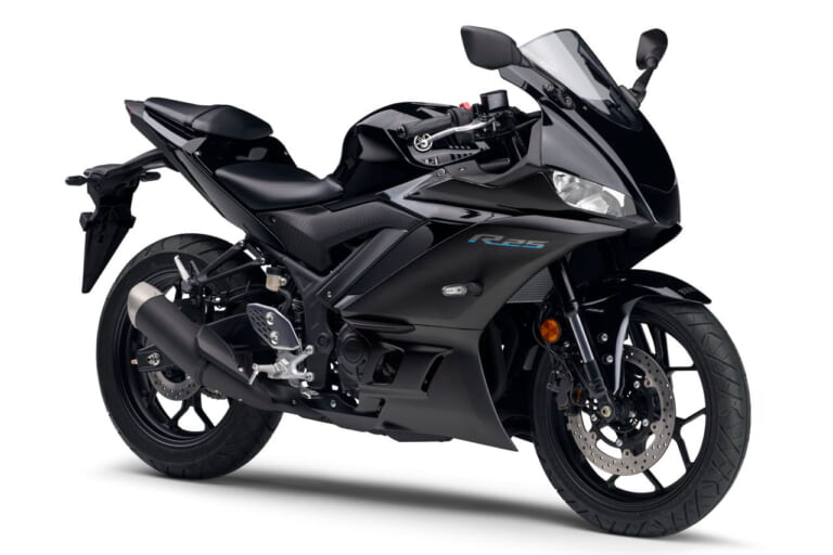 ヤマハ|YZF-R25 ABS|2023年モデル|ヤマハ「YZF-R25」に’90年代っぽい新色パープルが登場! ブルー&ブラックは継続で2/22発売
