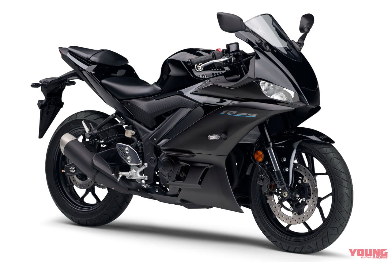 |ヤマハ「YZF-R25」に’90年代っぽい新色パープルが登場! ブルー&ブラックは継続で2/22発売