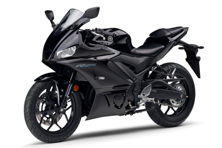 ヤマハ|YZF-R25 ABS|2023年モデル|ヤマハ「YZF-R25」に’90年代っぽい新色パープルが登場! ブルー&ブラックは継続で2/22発売