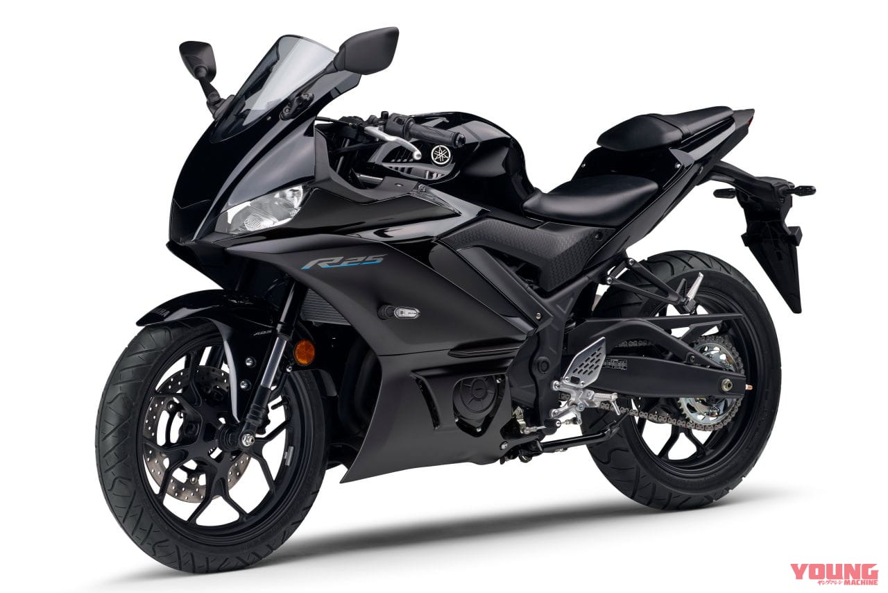 |ヤマハ「YZF-R25」に’90年代っぽい新色パープルが登場! ブルー&ブラックは継続で2/22発売