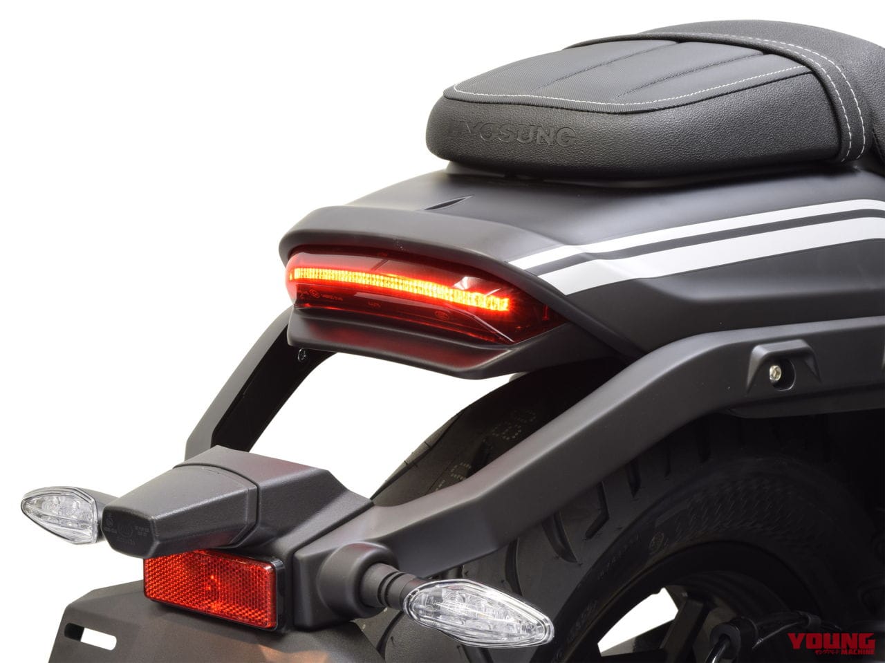 |約64万円の軽二輪・Vツイン搭載クルーザー! ヒョースンが「GV250DRA」を4月に発売決定