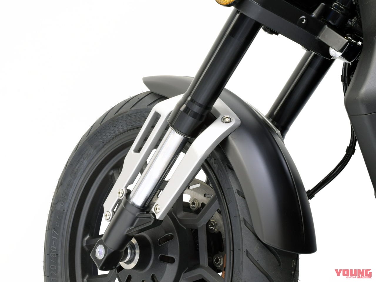 |約64万円の軽二輪・Vツイン搭載クルーザー! ヒョースンが「GV250DRA」を4月に発売決定