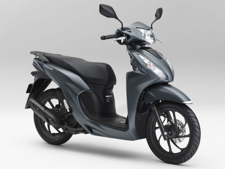 ホンダ|ディオ110|2023年モデル|21万円台で登場! ホンダが「ディオ110」に安価なベーシックタイプを追加、標準モデルには新色を設定