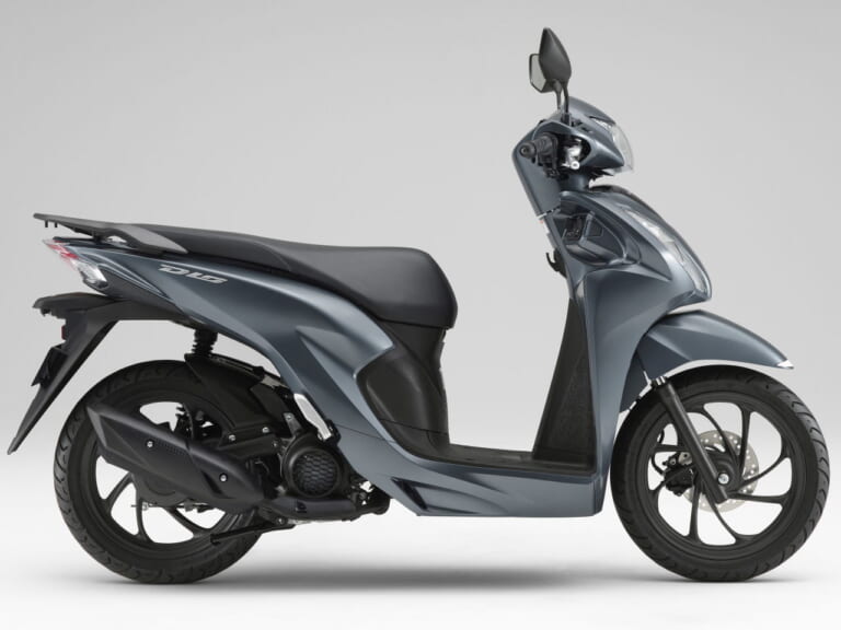 ホンダ|ディオ110|2023年モデル|21万円台で登場! ホンダが「ディオ110」に安価なベーシックタイプを追加、標準モデルには新色を設定