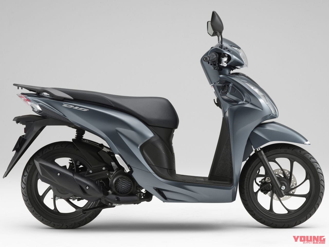 ホンダ|ディオ110|2023年モデル|21万円台で登場! ホンダが「ディオ110」に安価なベーシックタイプを追加、標準モデルには新色を設定