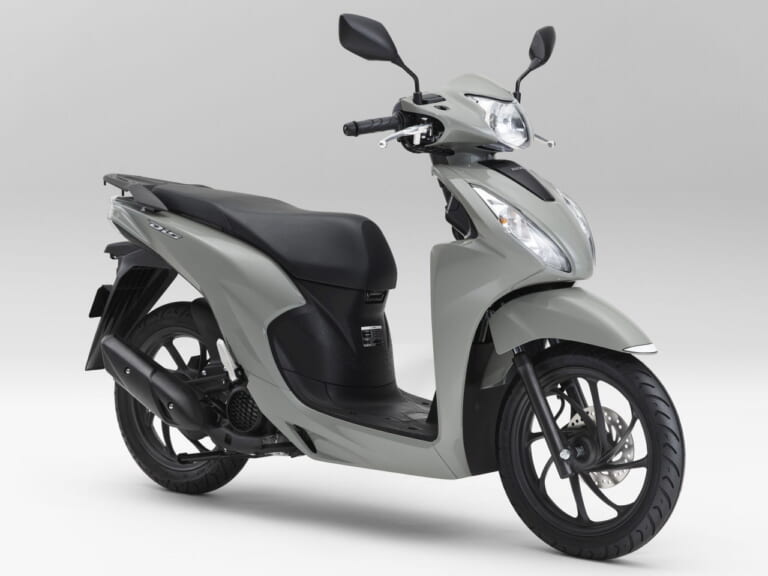 ホンダ|ディオ110|【2024年8月版】125ccスクーターおすすめ11選! 原付二種は通勤にも最強で、AT限定免許は最短2日で取得可能!