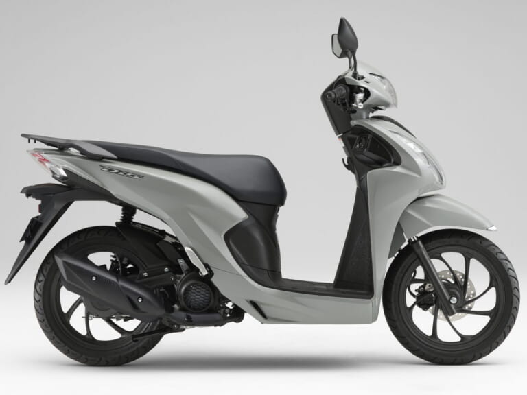 ホンダ|ディオ110ベーシック|2023年モデル|21万円台で登場! ホンダが「ディオ110」に安価なベーシックタイプを追加、標準モデルには新色を設定