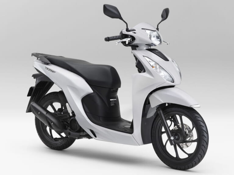 2024 HONDA DIO110 BASIC パールジャスミンホワイト