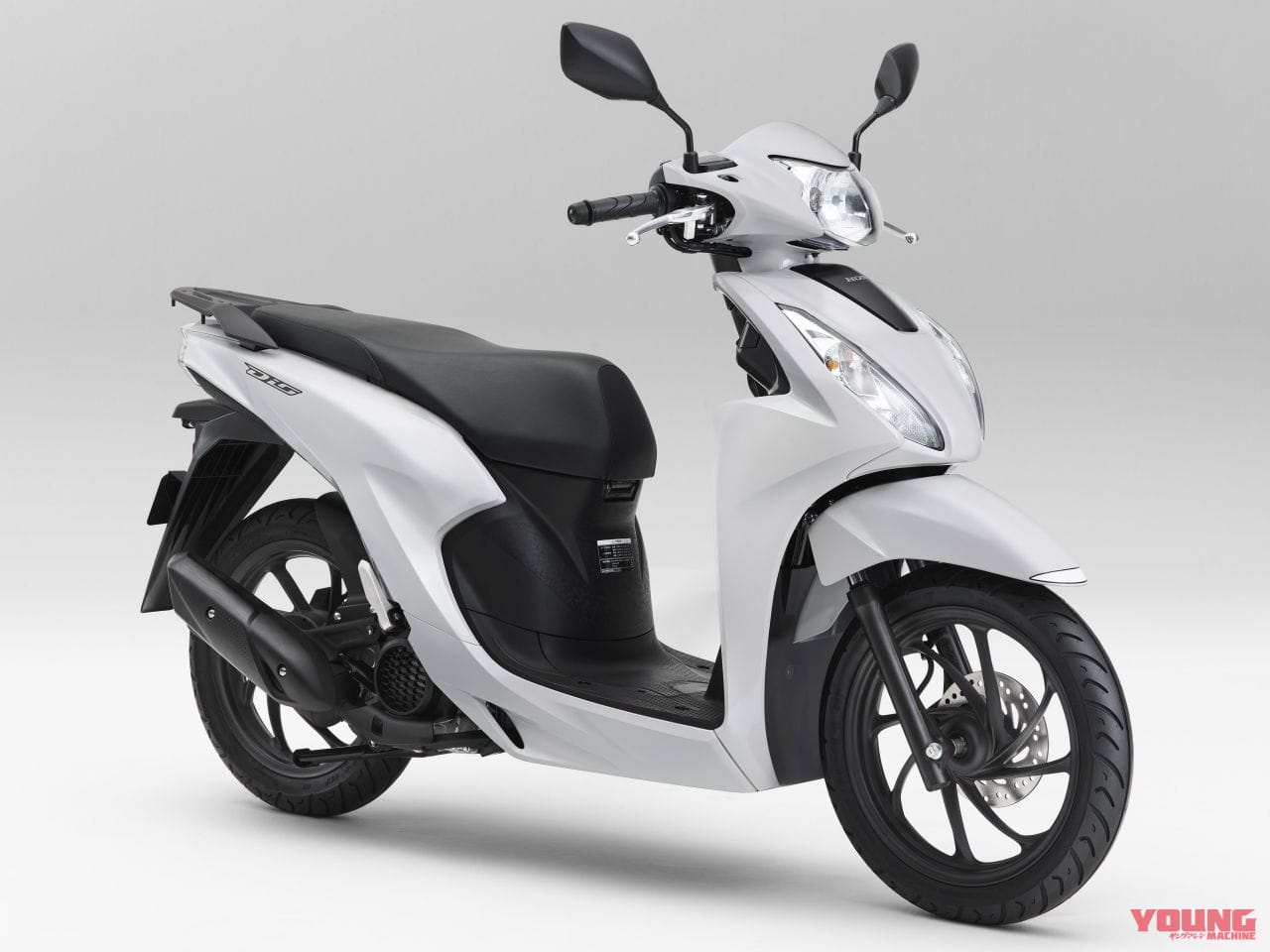 2024 HONDA DIO110 BASIC パールジャスミンホワイト|ホンダ ディオ110/ベーシック〈いま国内で買える新型バイクカタログ|原付二種(125-51cc)〉