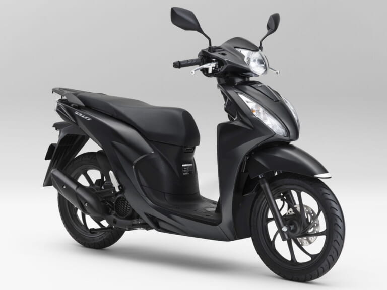 2024 HONDA DIO110 BASIC マットギャラクシーブラックメタリック