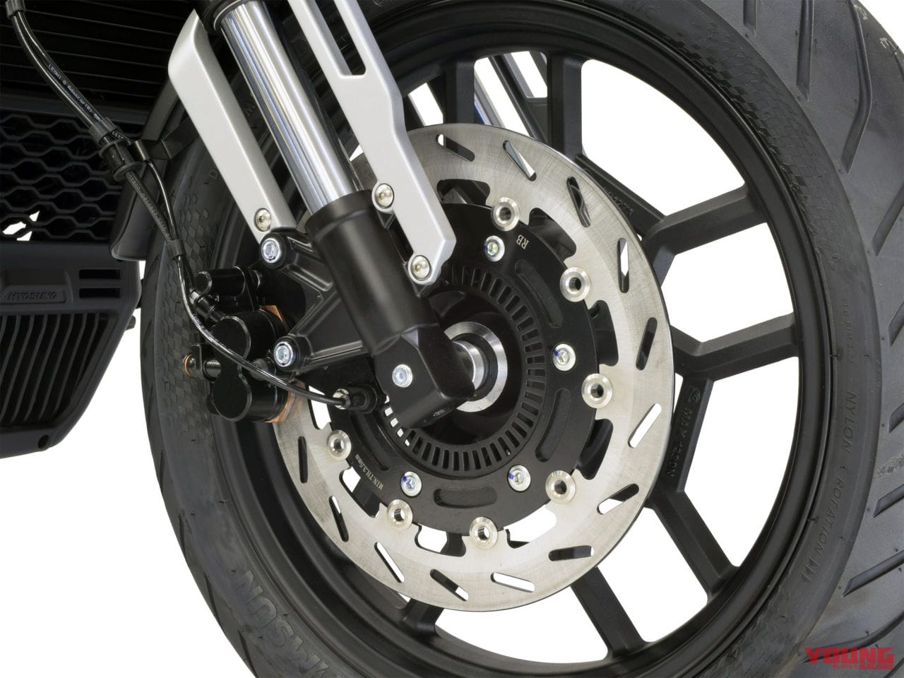 |約64万円の軽二輪・Vツイン搭載クルーザー! ヒョースンが「GV250DRA」を4月に発売決定