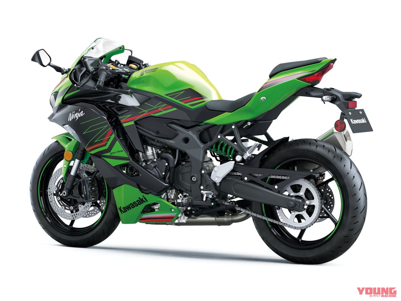 |ラムエア80馬力!!! Ninja ZX-4RRで4気筒400ccが本当に復活!! カワサキが欧州と北米で発表!【ZX-4Rも出たよ】