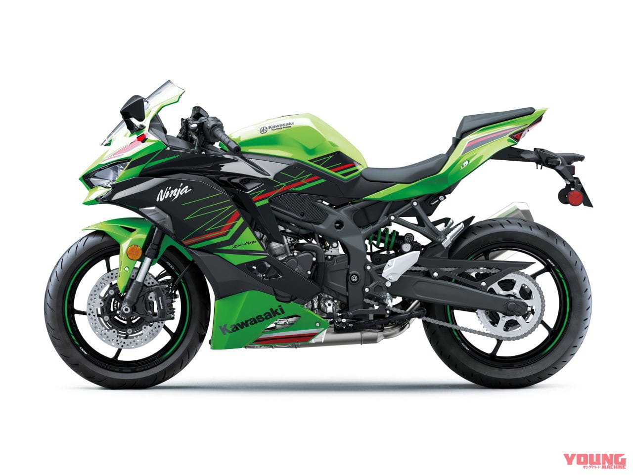 |ラムエア80馬力!!! Ninja ZX-4RRで4気筒400ccが本当に復活!! カワサキが欧州と北米で発表!【ZX-4Rも出たよ】
