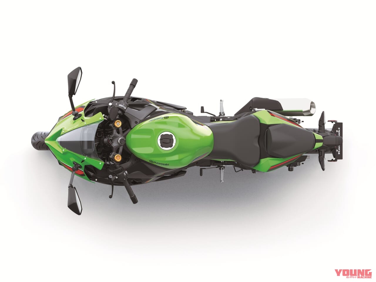 カワサキ|ニンジャZX-4RR|北米仕様|2023年モデル|ラムエア80馬力!!! Ninja ZX-4RRで4気筒400ccが本当に復活!! カワサキが欧州と北米で発表!【ZX-4Rも出たよ】