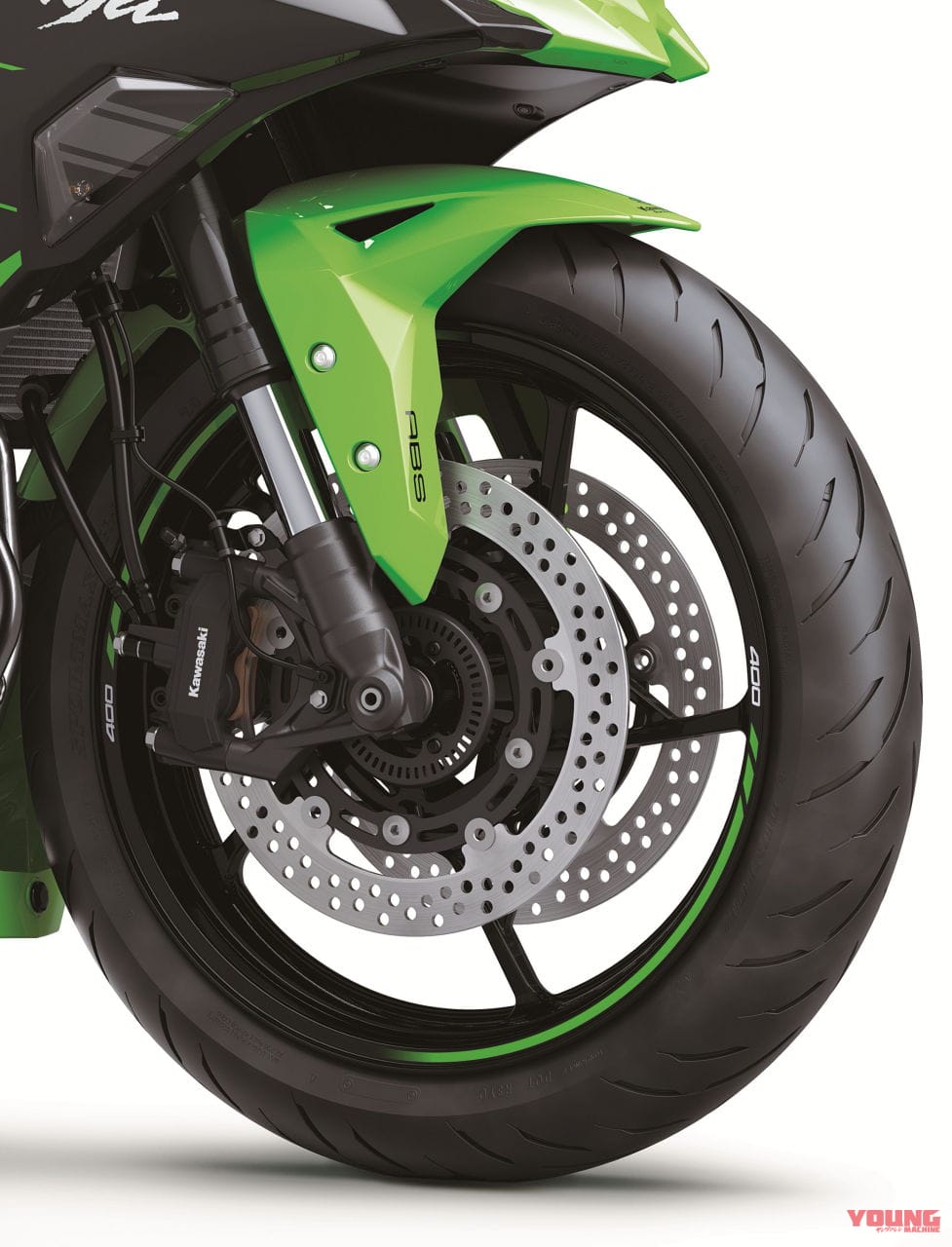 カワサキ|ニンジャZX-4RR|北米仕様|2023年モデル|ラムエア80馬力!!! Ninja ZX-4RRで4気筒400ccが本当に復活!! カワサキが欧州と北米で発表!【ZX-4Rも出たよ】