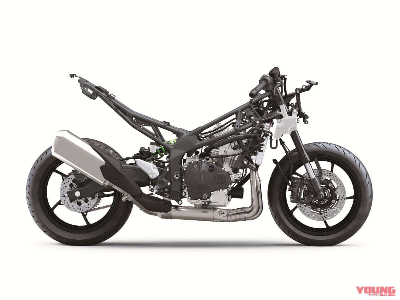 カワサキ|ニンジャZX-4RR|北米仕様|2023年モデル|ラムエア80馬力!!! Ninja ZX-4RRで4気筒400ccが本当に復活!! カワサキが欧州と北米で発表!【ZX-4Rも出たよ】