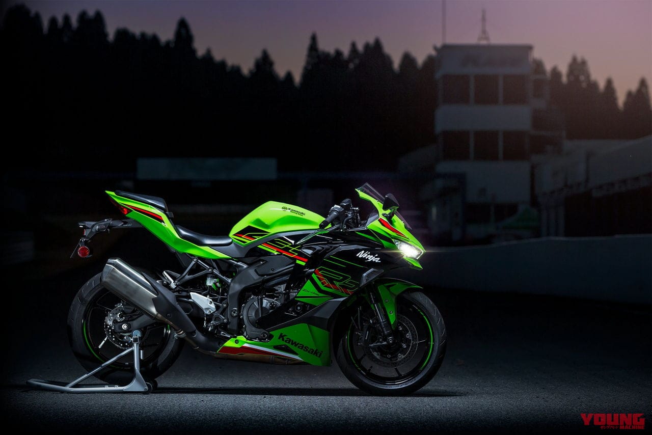 カワサキ|ニンジャZX-4RR|北米仕様|2023年モデル|ラムエア80馬力!!! Ninja ZX-4RRで4気筒400ccが本当に復活!! カワサキが欧州と北米で発表!【ZX-4Rも出たよ】