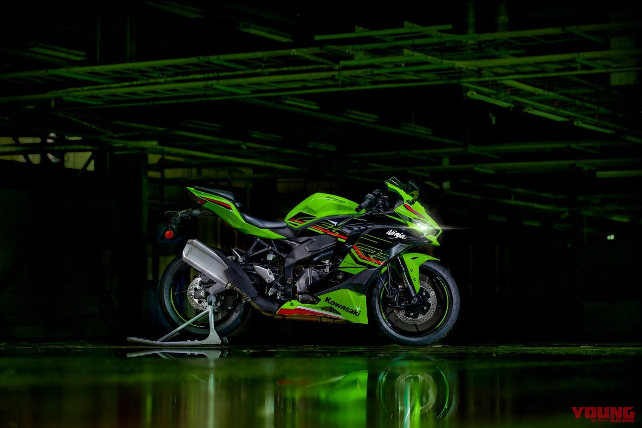 カワサキ|ニンジャZX-4RR|北米仕様|2023年モデル|ラムエア80馬力!!! Ninja ZX-4RRで4気筒400ccが本当に復活!! カワサキが欧州と北米で発表!【ZX-4Rも出たよ】