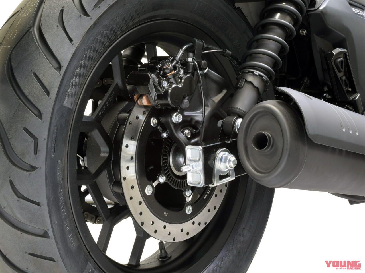 |約64万円の軽二輪・Vツイン搭載クルーザー! ヒョースンが「GV250DRA」を4月に発売決定