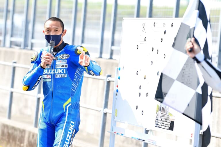 青木ノブアツ走らないライディングレッスン+ライディングに効く体幹トレーニング&腰痛対策|GPライダーの秘密が聞ける上に腰痛にも効く?! 青木宣篤さんの「走らないレッスン+体幹トレーニング」開催