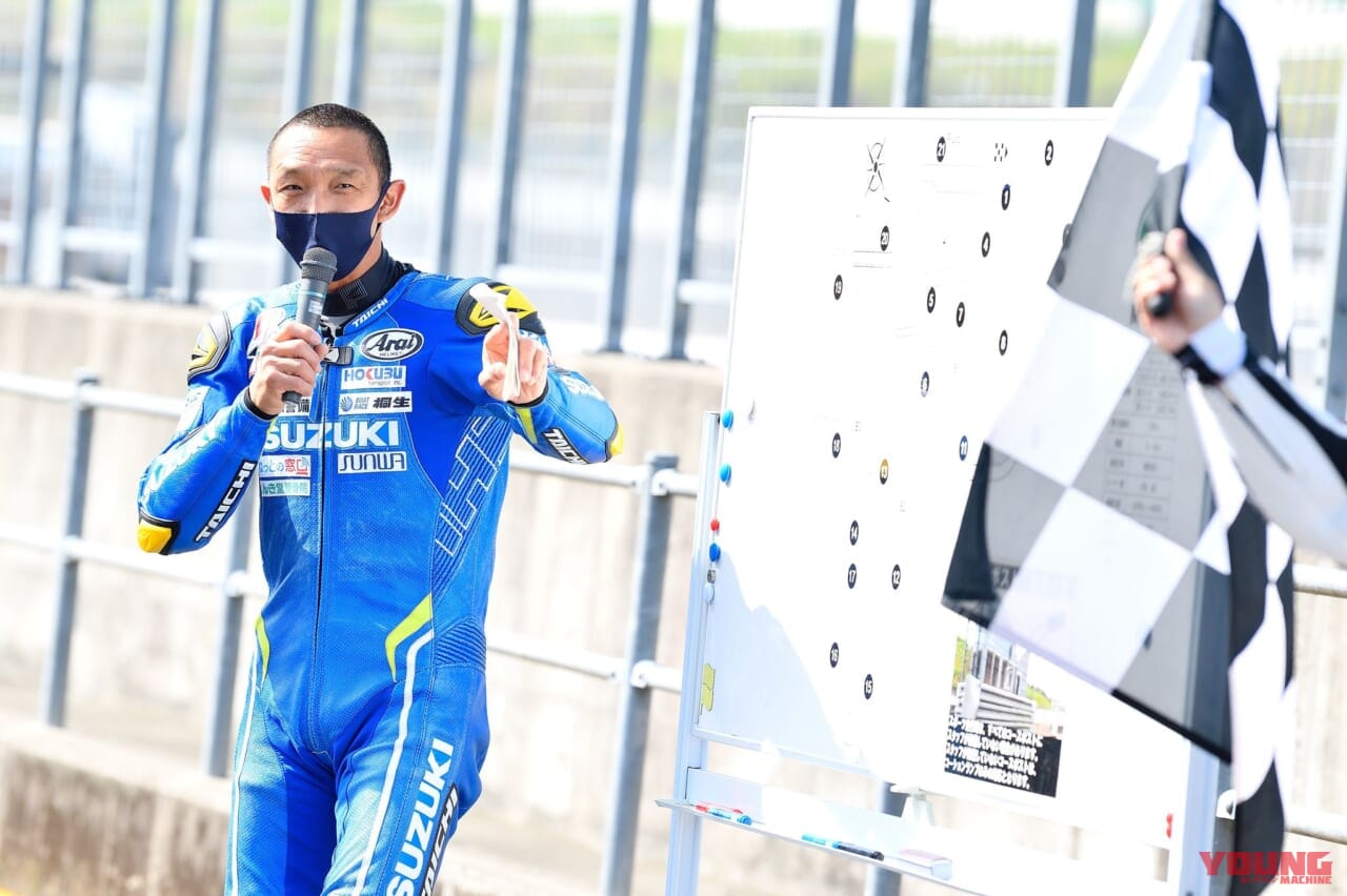 青木ノブアツ走らないライディングレッスン+ライディングに効く体幹トレーニング&腰痛対策|GPライダーの秘密が聞ける上に腰痛にも効く?! 青木宣篤さんの「走らないレッスン+体幹トレーニング」開催