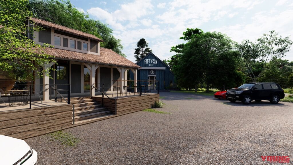 56design|LAKESIDE TERRACE|Cafe & Pizzeria Fioretto|56design本店が移転! 複合施設「レイクサイド テラス」として4月1日にプレオープン