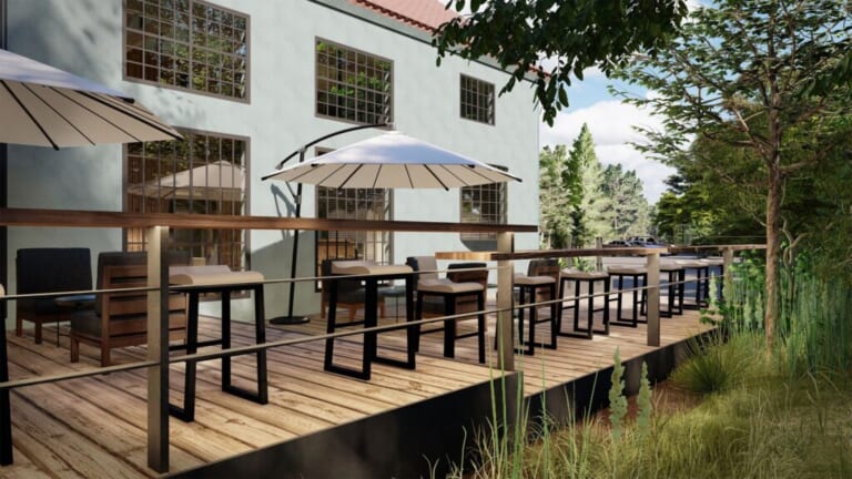 56design|LAKESIDE TERRACE|Cafe & Pizzeria Fioretto|56design本店が移転! 複合施設「レイクサイド テラス」として4月1日にプレオープン