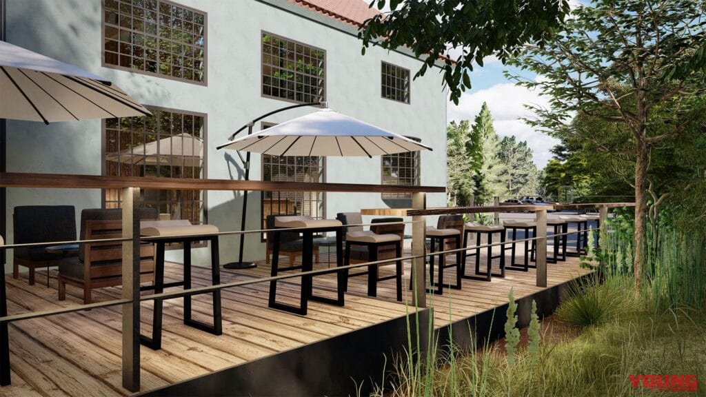 56design|LAKESIDE TERRACE|Cafe & Pizzeria Fioretto|56design本店が移転! 複合施設「レイクサイド テラス」として4月1日にプレオープン