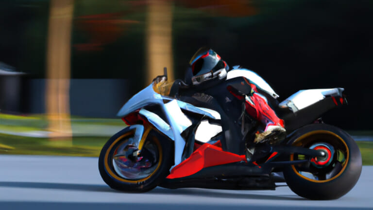 時速200kmまで数秒……だと!? 絶妙にダサい車名“ハイパーレーサーZ”の実力を見よ！【話題のAIでバイク作ってみた】