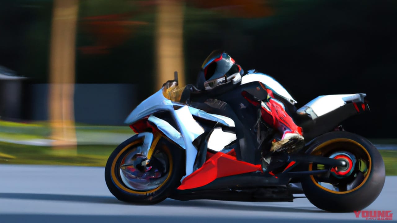 時速200kmまで数秒……だと!? 絶妙にダサい車名“ハイパーレーサーZ”の実力を見よ!【話題のAIでバイク作ってみた】