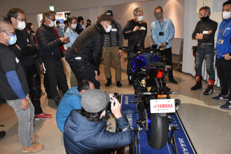 ヤマハモーターラボforR7|ヤマハ|YZF-R7|ゆるっとオフ会|オレの意見がヤマハになる!! ユーザー共創の新チャレンジ「ヤマハモーターラボ For R7」のオフ会に潜入