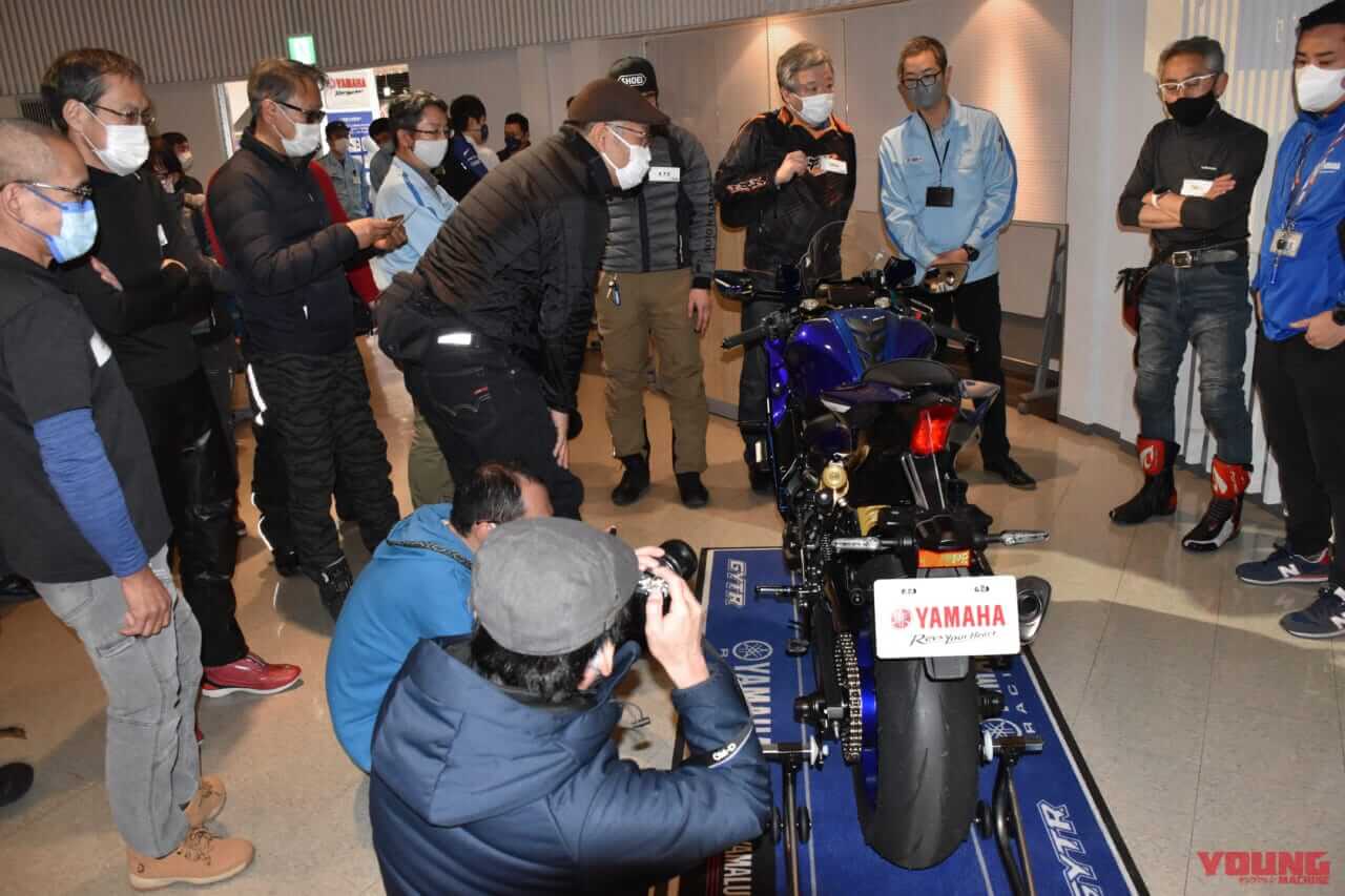 |オレの意見がヤマハになる!! ユーザー共創の新チャレンジ「ヤマハモーターラボ For R7」のオフ会に潜入