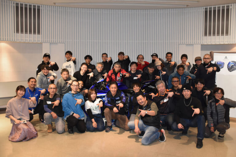 ヤマハモーターラボforR7|ヤマハ|YZF-R7|ゆるっとオフ会|オレの意見がヤマハになる!! ユーザー共創の新チャレンジ「ヤマハモーターラボ For R7」のオフ会に潜入