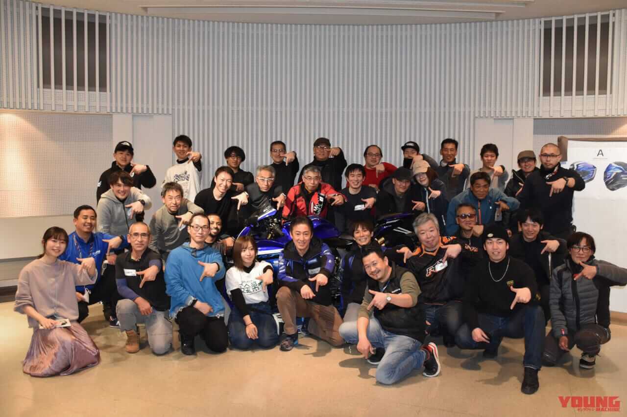 ヤマハモーターラボforR7|ヤマハ|YZF-R7|ゆるっとオフ会|オレの意見がヤマハになる!! ユーザー共創の新チャレンジ「ヤマハモーターラボ For R7」のオフ会に潜入