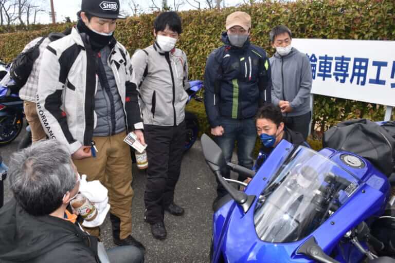 ヤマハモーターラボforR7|ヤマハ|YZF-R7|ゆるっとオフ会|オレの意見がヤマハになる!! ユーザー共創の新チャレンジ「ヤマハモーターラボ For R7」のオフ会に潜入