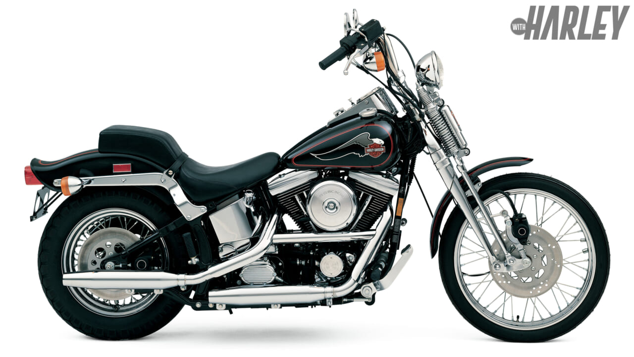 写真] FXSTS-SPRINGER-SOFTAIL-85th-02 │ 伝説のヨンパチから40年の時 