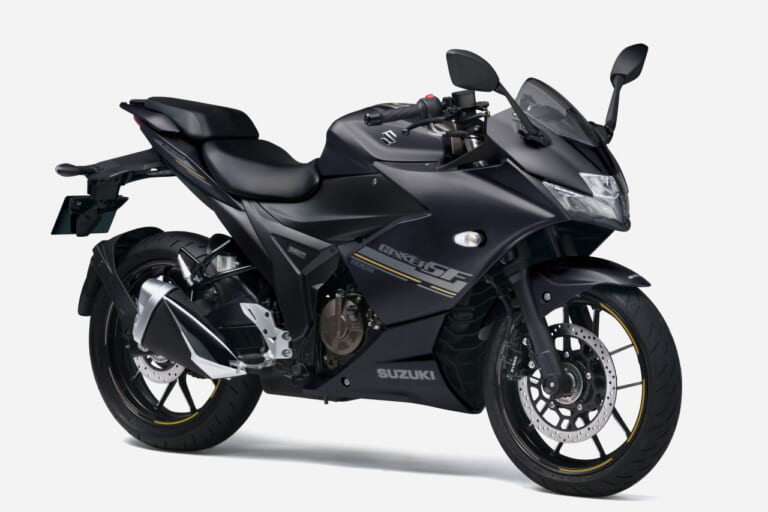 スズキ|ジクサーSF250|2023年モデル|油冷単気筒スポーツ スズキ「ジクサーSF250」に新色登場! 油冷エンジンは新排ガス規制に適合で2/23発売