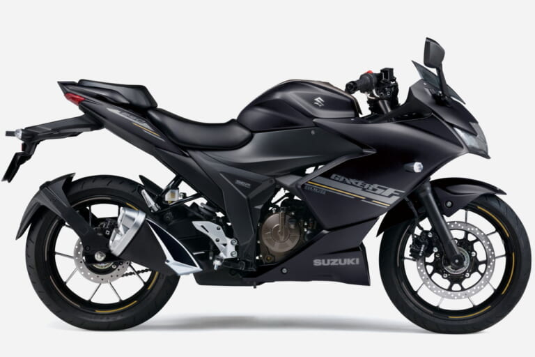 2024 SUZUKI GIXXER SF250|マットブラックメタリックNo.2|スズキ ジクサーSF250〈いま国内で買える新型バイクカタログ|軽二輪(250-126cc)〉