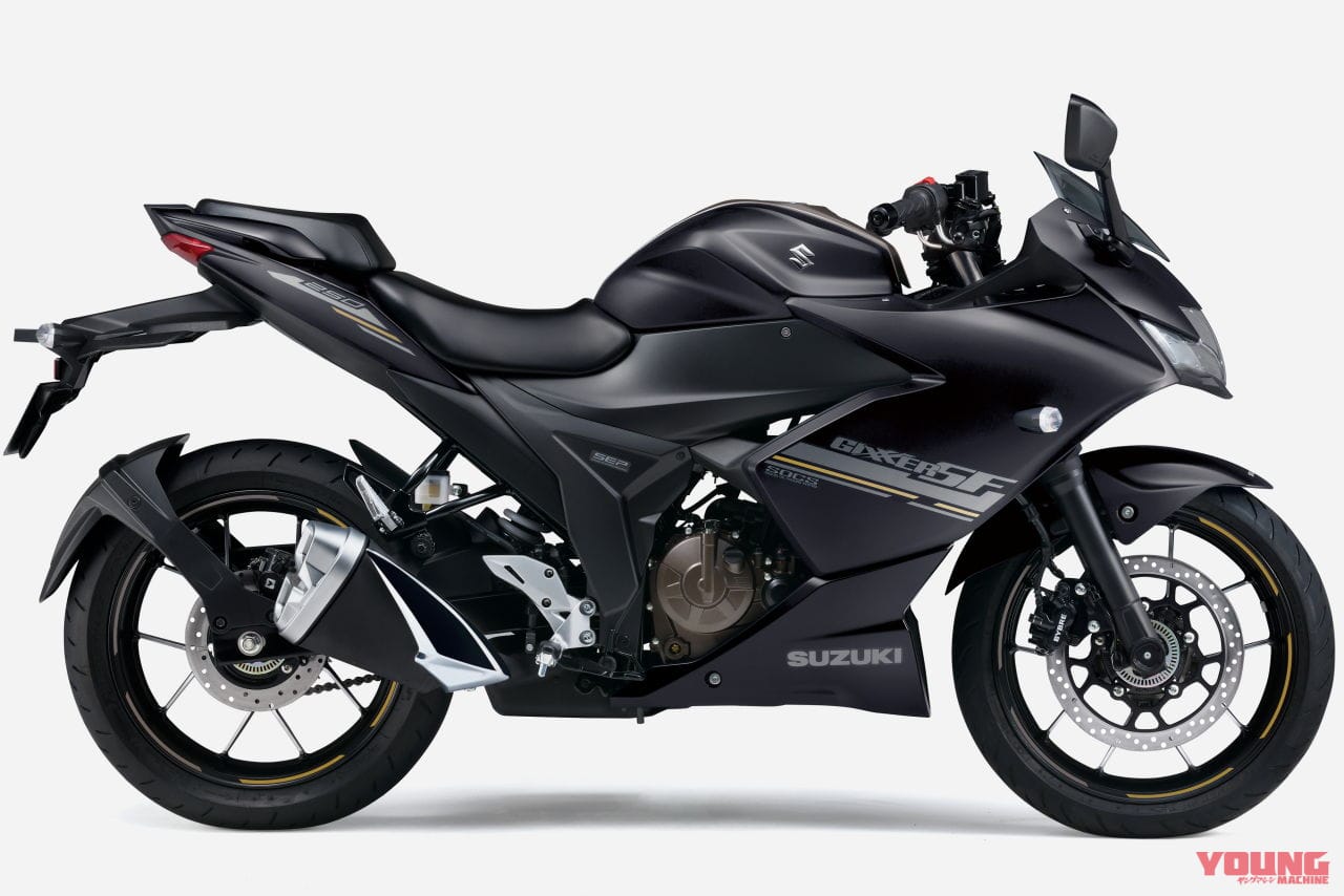 |スズキ ジクサーSF250〈いま国内で買える新型バイクカタログ|軽二輪(250-126cc)〉