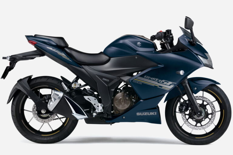 スズキ|ジクサーSF250|2023年モデル|油冷単気筒スポーツ スズキ「ジクサーSF250」に新色登場! 油冷エンジンは新排ガス規制に適合で2/23発売