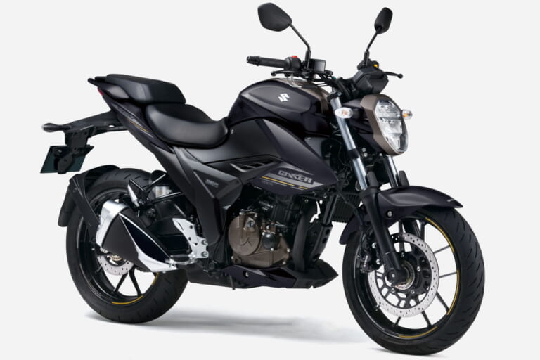 スズキ|ジクサー250|2023年モデル|49万円切りの軽二輪スポーツ! スズキ「ジクサー250」新色はマットブルー&新排ガス規制に適合して2/23発売