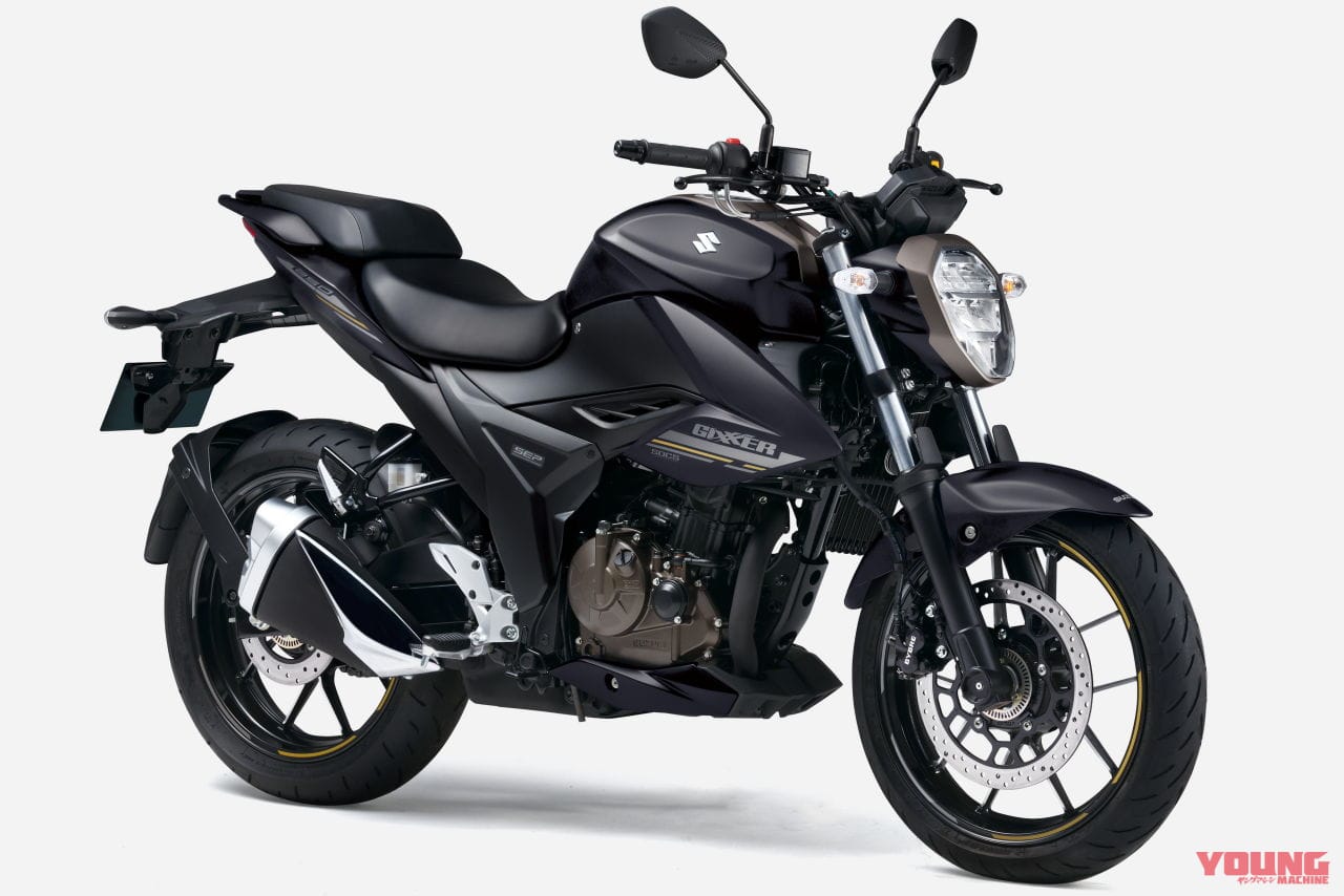 スズキ|ジクサー250|2023年モデル|49万円切りの軽二輪スポーツ! スズキ「ジクサー250」新色はマットブルー&新排ガス規制に適合して2/23発売