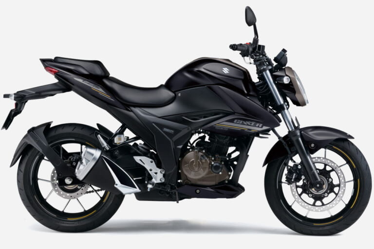 スズキ|ジクサー250|2023年モデル|49万円切りの軽二輪スポーツ! スズキ「ジクサー250」新色はマットブルー&新排ガス規制に適合して2/23発売
