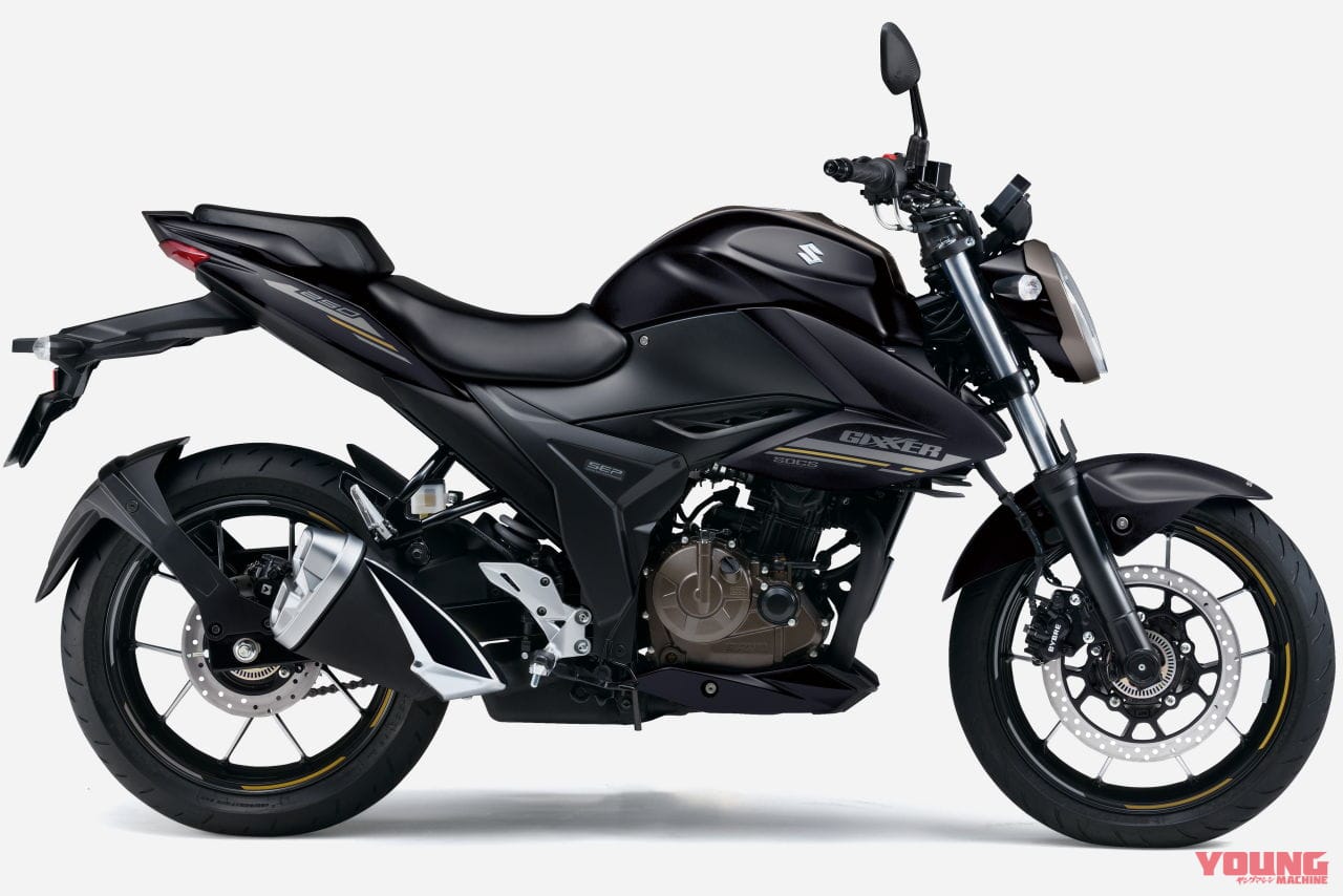 |スズキ ジクサー250〈いま国内で買える新型バイクカタログ|軽二輪(250-126cc)〉