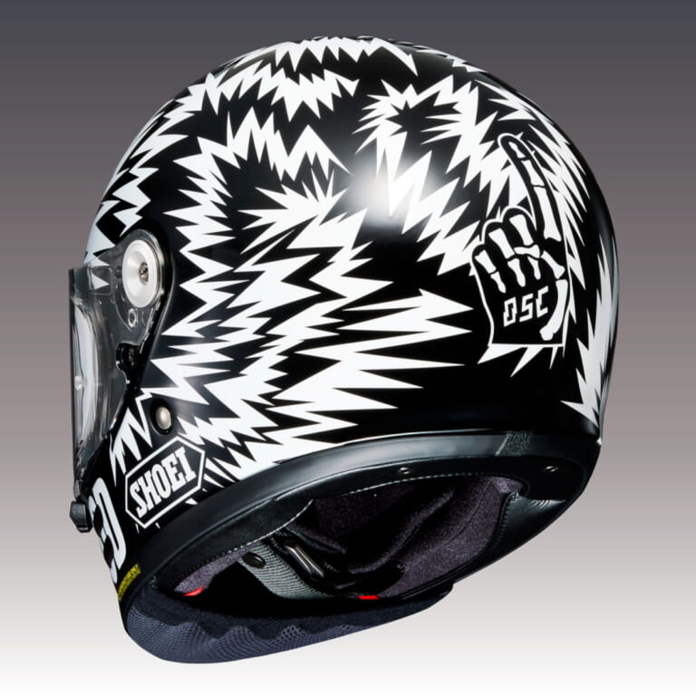 SHOEI Glamster NEIGHBORHOOD × DSC(Death Spray Custom)|【受注期間限定】SHOEIネオクラシックスタイルの「グラムスター」に新グラフィック『ネイバーフッド・DSC』が登場