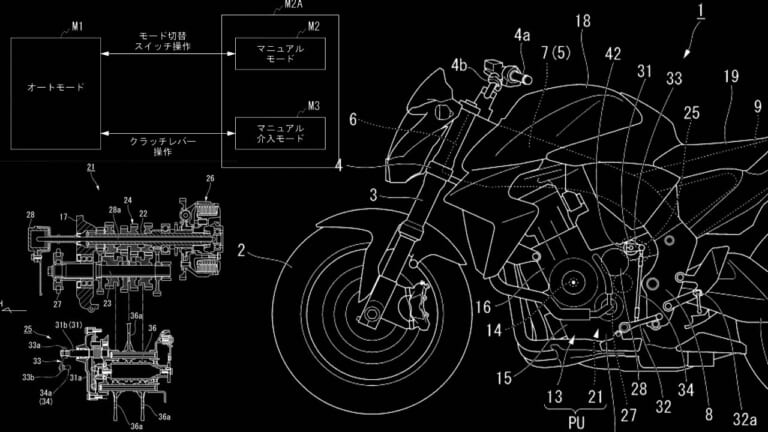 ホンダ最新の自動クラッチはバーンナウト対応?! クラッチバイワイヤシステムの登場が近そうだ！
