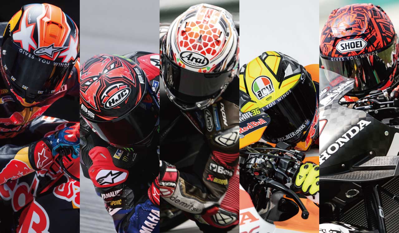 MotoGPヘルメットメーカー 2023年勢力図!! クアルタラロ×HJCの巨額契約