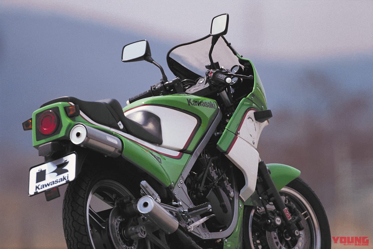 写真] Re_080-01 │ ['84-]カワサキ KR250/S：栄光のチャンピオンレプリカ だったが…【青春名車オールスターズ】│WEBヤングマシン｜新車バイクニュース