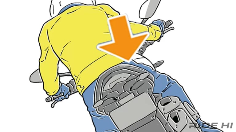 [バイクライテク] 寒い時期のワインディングは腰だけのリーンインが安心